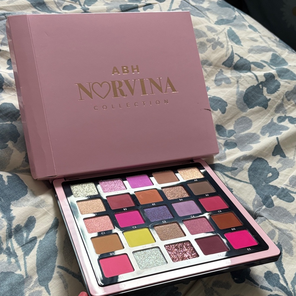 ABH Norvina Collection Eyeshadow Palette, Pro 4, NWT, Limited Edition